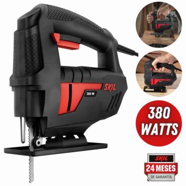 Imagem de Serra Tico Tico Elétrica Skil 4380 220V 380W Com 4 Ângulos de Corte Para Madereiras e Carpintarias