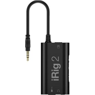 Imagem de Interface De Áudio para Guitarra IK Multimedia iRig 2 Portátil