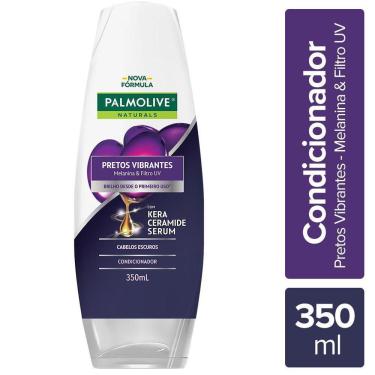 Imagem de Condicionador Palmolive Naturals Iluminador Pretos 350ml