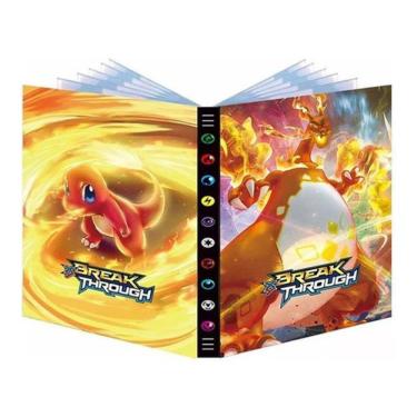 Kit Cartas Raras 6 Cartas Pokemon Charizard Vmax V Gx - R$ 49