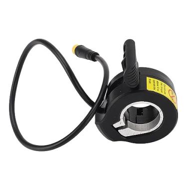 Imagem de Milageto Scooters elétricos controlador de velocidade conversão ao ar livre polegar para bicicletas elétricas, bicicletas