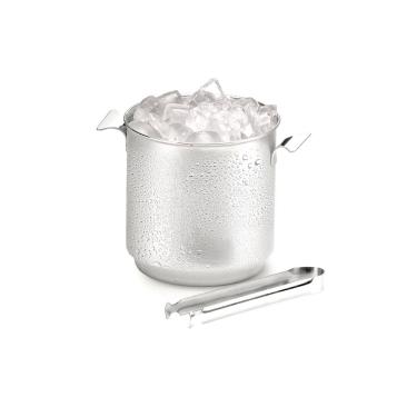 Imagem de Balde Aço Inox Para Gelo e Garrafas Pinça 1,3 Bar Forma