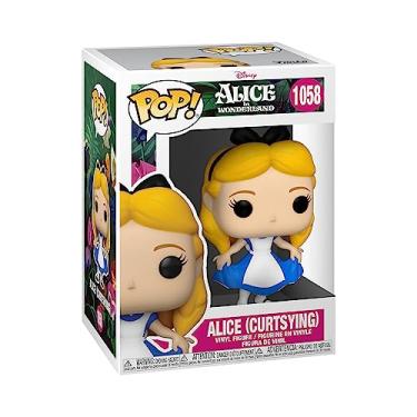 Imagem de Pop Alice in Wonderland Alice Curtsying Vinyl Figure