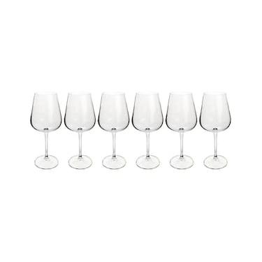 Imagem de Conjunto de Taças para Vinho Branco Bohemia Ardea 450 ml em Cristal Ecológico – 6 Peças