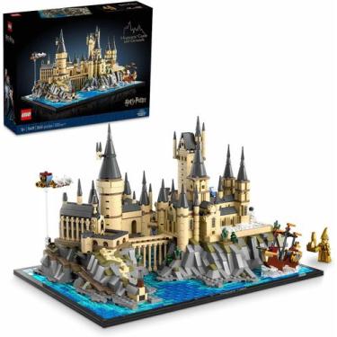 Lego Harry Potter 76398 Ala Hospitalar De Hogwarts 510 Peças Quantidade De  Peças 510