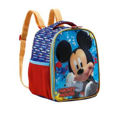 Imagem de Lancheira Escolar Infantil Mickey Mouse Disney Xeryus 11624