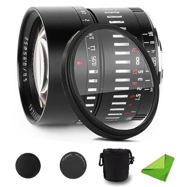 Imagem de TTArtisan 50mm F0.95 E Montagem Lente retrato APS-C fixa manual para Sony E-Mount câmeras A6000 A6100 A6300 A6400 A6500 A6600 NEX-3 NEX-3N NEX-3R NEX-5T NEX-5R NEX-5 NEX-5N NEX-7