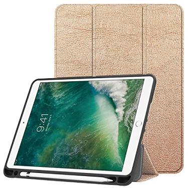 Imagem de Capa para tablet Para iPad Air 2 / iPad Pro 9.7 "(2017/2018) Tablet Case Cover, Soft Tpu. Capa de proteção com auto vigília/sono (Size : Rose Gold)