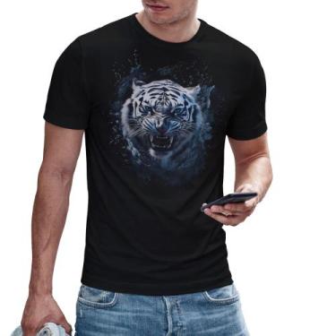 Imagem de Camiseta Tigre Malha Peruana T-Shirt Tiger Diverse Estilos