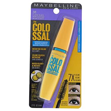 Imagem de Maybelline Makeup Volum' Express The Colossal Washable Mascara, Glam Brown Mascara, 0.31 fl oz