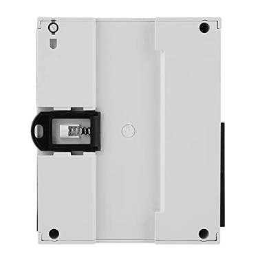Imagem de Medidor elétrico KWH, Medidor eletrônico KWH 3X220V / 380V Din-Rail Medidor elétrico KWH Medidor de energia digital para exterior para indústria para interior para casa(15 (60) A)