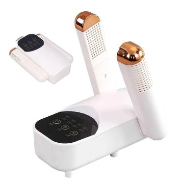 Imagem de Secador de Tenis Sapato Eletrico Meia Bota Calçado Temporizador Multitemperatura Previne Odor