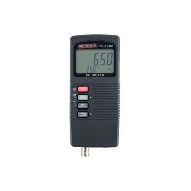 Imagem de Medidor Ph Digital Mv Faixa 0,00 A 14,00 Rs-232 Datalogger Memória Máx Mín Hold Ph-1900...