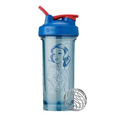 Imagem de BlenderBottle Coqueteleira Disney Princess Pro Series, perfeita para shakes de proteína e pré-treino, 800 ml, o mais forte de todos, Branca de Neve