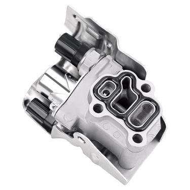 Imagem de Válvula solenoide VTEC 15810-RAA-A03 com interruptor de pressão e vedação de óleo - Compatível com Honda Accord, CR-V, Element, Civic Si, Acura RSX - Substitua 15810-PNE-G01 15810-PPA-A01 15810-RAA-A01 01 01