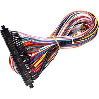 Imagem de EG STARTS Arcade Jamma 56 pinos interface gabinete fiação fiação tear multicade Arcade Arcade PCB cabo para máquinas Arcade consoles de videogame Jamma 60-em-1 Tabuleiro e Pandora Box 2 3 4 jogos