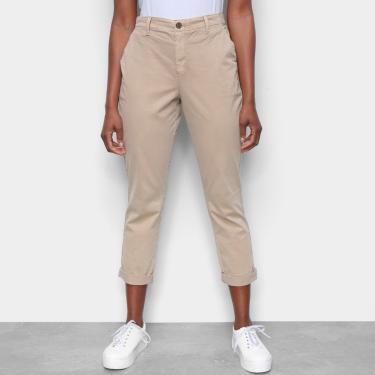 Imagem de Calça Sarja GAP Capri Feminina-Feminino