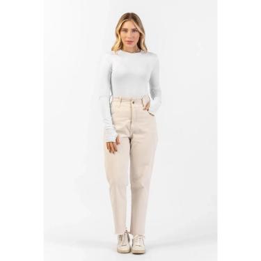 Imagem de Calca Sarja Feminina Riu Kiu Cos Clochard REF:1396-Feminino