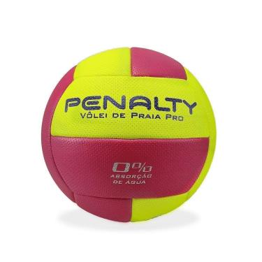 Imagem de Bola Volei Praia Areia Penalty Beach Pró 10 Termotec PU-Unissex