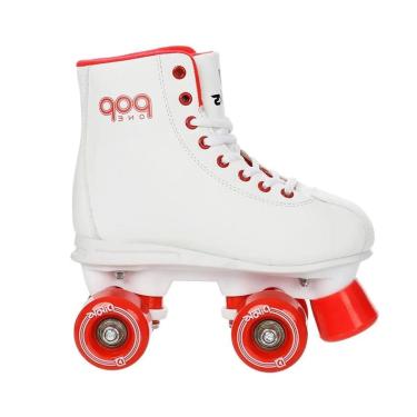 Imagem de PATINS DIVOKS POP ONE INFANTIL - BRANCO/VERMELHO-Feminino