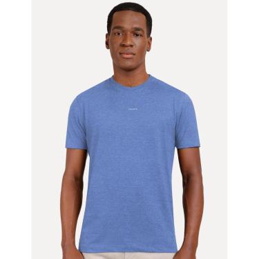 Imagem de Camiseta Aramis Masculina Estampa Costas Barcode Azul Royal Mescla-Masculino