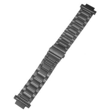 Imagem de Shangshi Pulseira de relógio de liga de zinco e titânio para Casio G-SHOCK DW-5600 GW-B5600 G-5600 GW-M5610 GM-110 GA-100 GA-110 GA-900 DW-6900 GW-6900 GM-6900 GBX-100 GAX-1000 GA-140 GA-400 (preto)