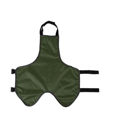 Imagem de Protetor de peito respirável grande impermeável para cães grandes, babador de cachorro fácil de limpar para atividades ao ar livre (2GG)