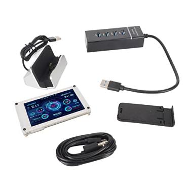 Imagem de Display de Temperatura do PCPC CPU GPU HDD Monitor de DadosCuter CPU Monitor, Monitor de Temperatura de Pe 3,5 Polegadas Interface USB Dupla IPS USB Sn CPU GPU HDD Monitor de