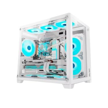 Imagem de Cpu Branco Amd Ryzen 7 5700x 32gb Nvme 1tb Rtx 4060 Fan Argb