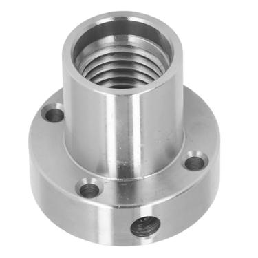 Imagem de Placa Frontal de Torno de Liga de Aço de 2 Polegadas Com Parafuso para Eixo 1x8TPI, Placa Frontal de Mandril para Carpintaria