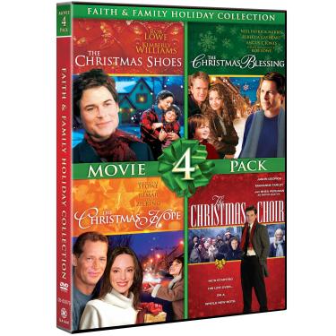Imagem de Faith & Family Holiday Collection Movie 4 Pack (The Christmas Shoes, The Christmas Blessing, The Christmas Hope, The Christmas Choir)