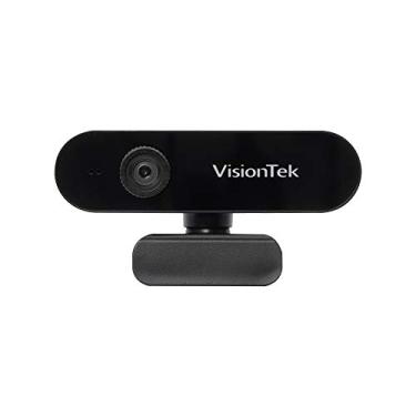 Imagem de VisionTek Webcam VTWC30 Premium Full HD 1080p - Microfone integrado, compatível com Windows, Mac, Chromebook e mais (901379)