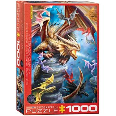 Imagem de EuroGraphics Dragon Clan by Anne Stokes 1000-Piece Puzzle