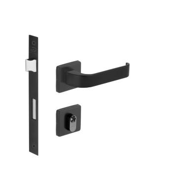 Imagem de Fechadura Externa Odin Preto Imab Preto