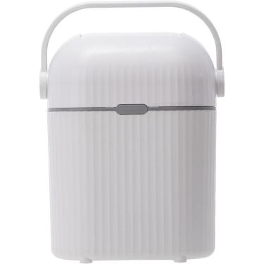 Imagem de Lixeira Antiodor Buba Para Fraldas Branco