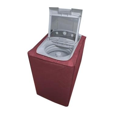 Imagem de Capa Maquina Lavar Eletrolux Consul Brastemp 11kg (Vermelho escuro)