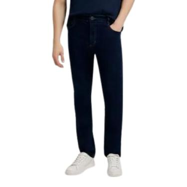 Imagem de Calça Jeans Masculina Slim Soft Touch - HERING - H1B4 (BR, Numérico, 36, Regular, Regular, Azul - 3)