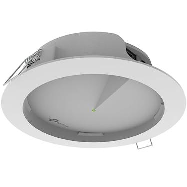 Imagem de Suporte de Embutir no Teto para Roteador Wi-Fi Compatível com TP-Link Deco m5 Ac1300 Redondo Branco
