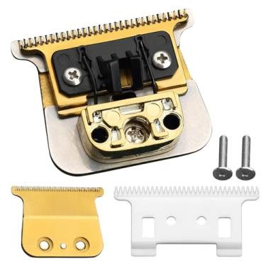 Imagem de VRMETA Lâmina de reposição para aparador de cabelo BaByliss PRO FX787 e FX726 (FX787) e aparador LoPROFX compatível com lâmina de aparador BaByliss PRO Barberology FX707