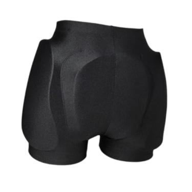 Imagem de menolana Shorts acolchoados Equipamento de proteção Esponja de treinamento Protetor de quadril Almofadas de proteção de quadril para performances Esqui, S