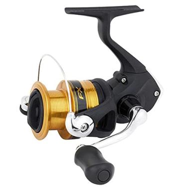 Imagem de Molinete Shimano Fx 2500 Fc (Preto e Dourado)