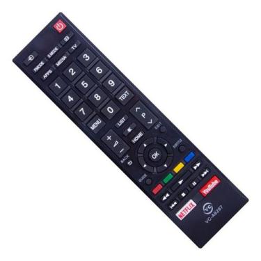Imagem de Controle Compativel Tv Led Toshiba Philco Vc-a8287 - MB