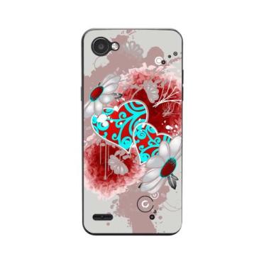 Imagem de Capa Adesivo Skin363 Verso Para Lg Q6 - KawaSkin