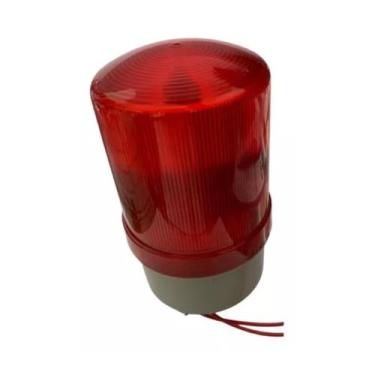 Imagem de Giroflex Giroled 10w Bivolt 110/220v Vermelho Parafuso - Allcance