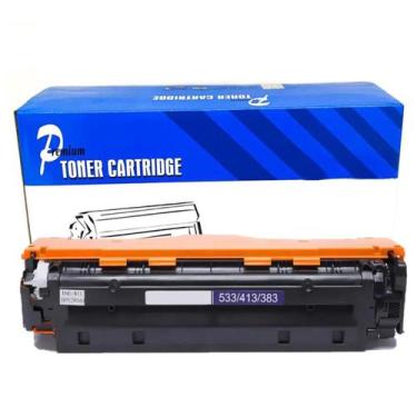Imagem de Toner Compatível Ce413a M351 M451 M375 M475Compatível Magenta  - PREMI