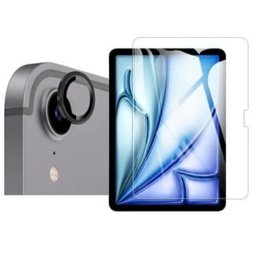 Imagem de Proteção de tela + câmera para iPad Air M2 13" A2900 - vidro - TECK KI