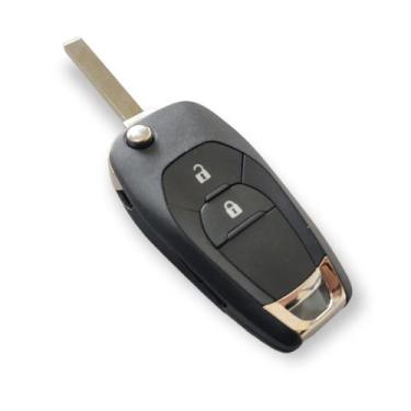 Imagem de Carcaça Chave Canivete Chevrolet Onix Cruze S10 Spin  - Forte