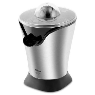 Imagem de Espremedor de Frutas Philco PEF750P 70W Automático, Inox, 110V