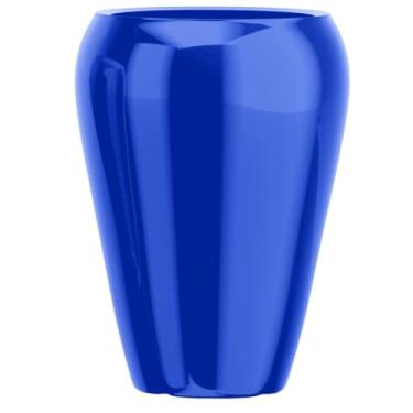 Imagem de Vaso Vietnamita Fibra De Vidro Decorativo Tóquio M 62cm (Azul Royal)