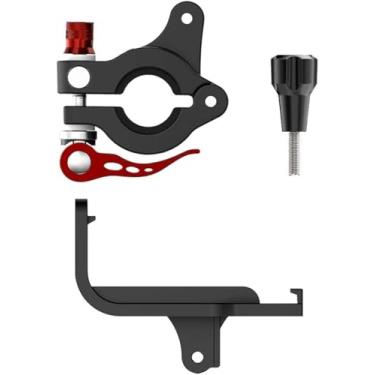 Imagem de BTG Suporte de controle remoto DJI RC N1 N2 N3 em bicicleta para DJI NEO/Air 3 3S/Mavic 3/Mini 4 3 Pro/Mavic Air 2S compatível com Action 4 3 Insta360 GoPro Sport Camera Holder em bicicleta